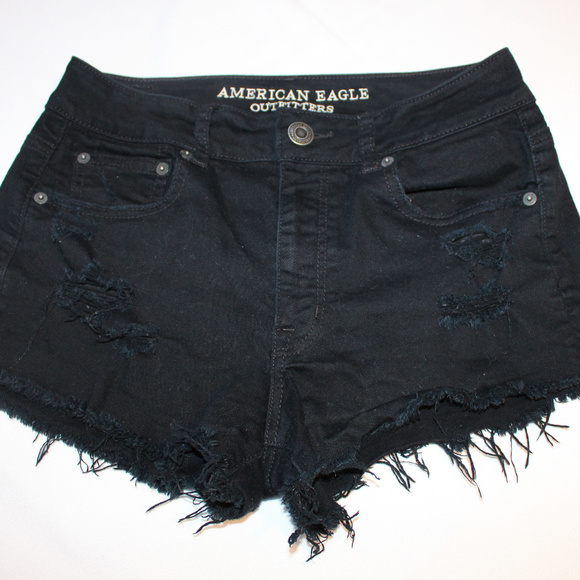 American Eagle Outfitters Pants - American Eagle Outfitters Stretch Jean Shorts